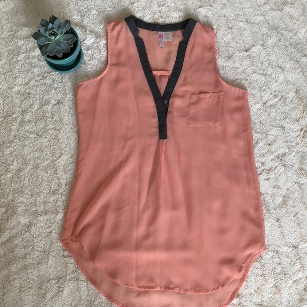 Sheer Tank